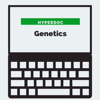 Preview of Genetics Intro Hyperdoc (Google Doc)