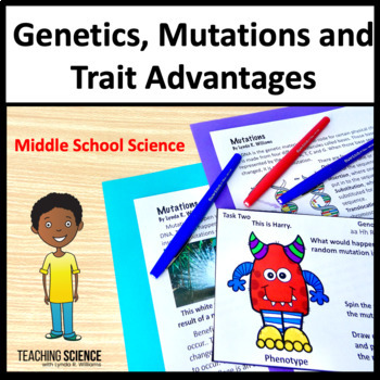 Preview of Genetics and Heredity & Trait Advantages and Mutations MS-LS3-1 and MS-LS3-2
