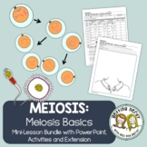 Meiosis Cell Division - PowerPoint, Notes, Class Survey an