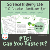 Genetics PTC Paper Testing Lab, Discover Genetic Traits an