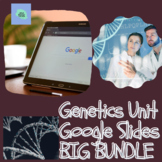 Genetics PowerPoint bundle - google slides (fully editable)