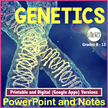 Preview of Genetics Powerpoint and Notes