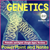 Genetics Powerpoint and Notes
