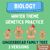Genetics Practice: Gingerbread Family Tree