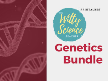 Preview of Genetics Printables Bundle
