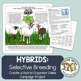 Selective Breeding & Hybrid Sales Campaign Project