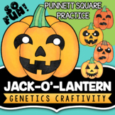 Genetics Punnett Square Activity - Fall or Halloween Genet