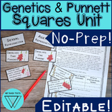 Punnett Square Activities: MS-LS3-2 Genetics and Heredity 