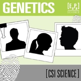 Genetics Review Activity | CSI Science Mystery Game