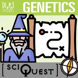 Genetics Review Activity | Science Scavenger Hunt Game | SciQuest