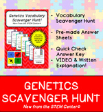 Genetics Scavenger Hunt Game
