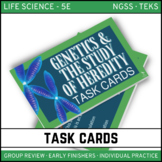 Genetics & The Study of Heredity Task Cards