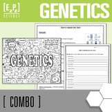 Genetics Seek and Find Science Activity & Genetics Disorde