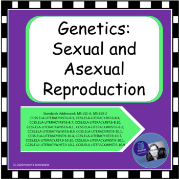 Preview of Genetics: Sexual and Asexual Reproduction