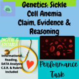 Genetics: Sickle Cell Anemia C.E.R. Performance Assessment Task