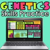 Genetics Skills Practice - Interactive Google Slides! Dist