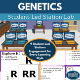 Genetics Student-Led Station Lab