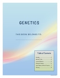 Genetics Student Note Taking Booklet for Essential Standards