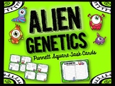 Genetics Task Cards (Traits, heredity, punnett squares, do