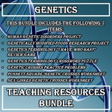 Genetics Teaching Resources Bundle