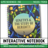 Genetics & The Study of Heredity Interactive Notebook
