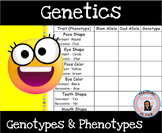Genetics (Traits, heredity, punnett squares, dominant, rec