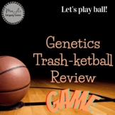 Genetics Trash-ketball STAAR EOC Review Game Activity