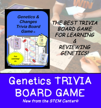 Preview of Genetics Trivia Board Game