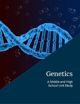 Preview of Genetics Unit Study