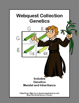 Preview of Genetics Webquest