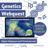 Genetics Webquest: Exploring Traits & Genes (Low-Prep Activity!)