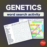 Genetics * WordSearch * Vocabulary * Warm Up * Bell Ringer *