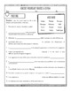 Genetics Vocabulary and Concepts Review Worksheet by Elly Thorsen