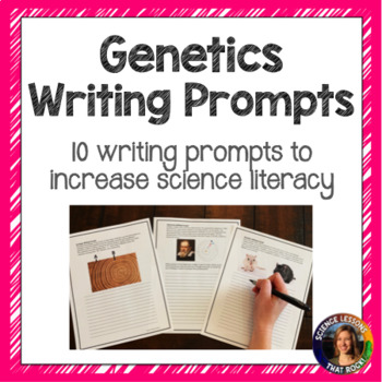 Preview of Genetics Writing Prompts