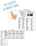 Life Science Alphabet Book | End of Year / Final Project