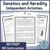 Genetics and Heredity Activities for Middle School: No Pre