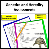 Genetics and Heredity Assessment for Middle School Science