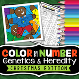 Genetics and Heredity - Christmas Science Activity - Color