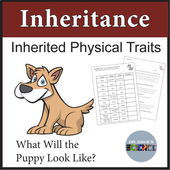 Preview of Genetics and Heredity, Inherited Traits Activity NGSS 3-LS3-1