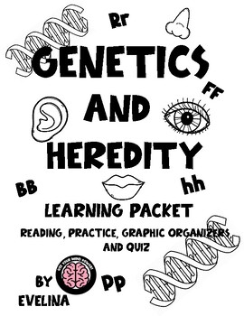 Preview of Genetics and Heredity Learning Packet