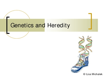 Preview of Genetics and Heredity PowerPoint Presentation Lesson Plan