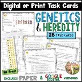 Genetics and Heredity Task Cards