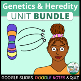 Genetics and Heredity Unit - Google Slides, Doodle Notes a