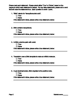 heredity unit review assignment answer key