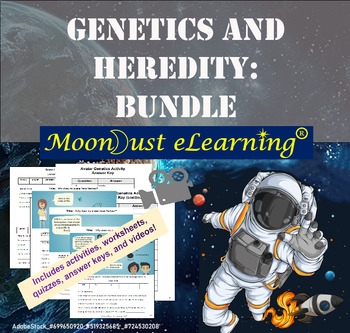 Preview of Genetics and Heredity: BUNDLE