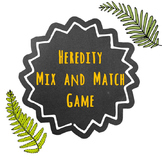 Heredity Mix and Match Vocabulary Game