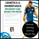 Genetics and Inheritance: Messi's comprehensive task