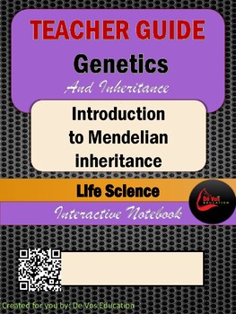 Preview of Genetics and Inheritance Teachers guide