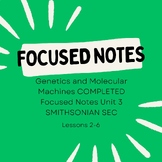 Genetics and Molecular Machines Completed Focused Notes