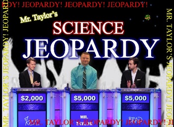 Preview of Jeopardy - Genetics and Protein Synthesis Engaging Classroom Game